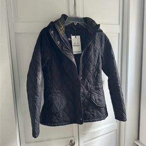 NWT Barbour Millfire Quilted Jacket Size 6